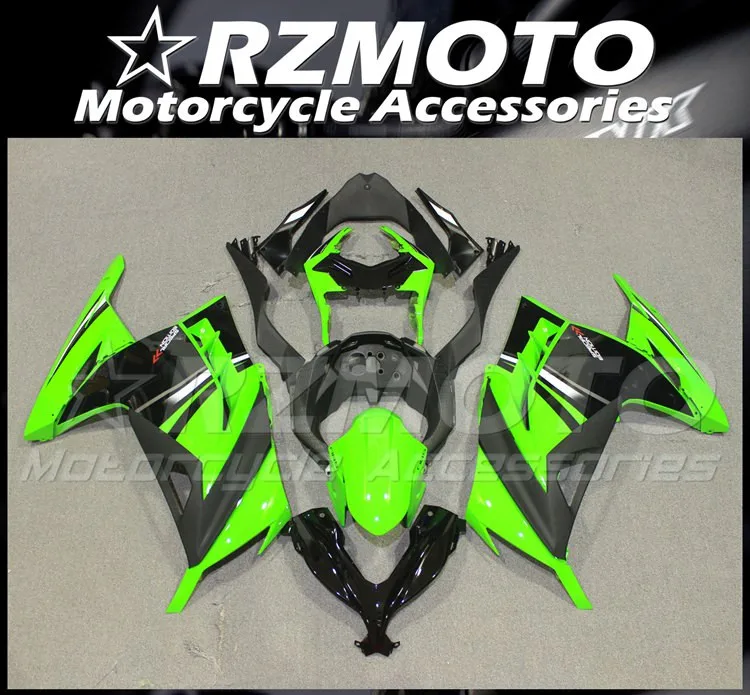 

New ABS Injection Mold Motorcycle Whole Fairings kit Fit for Kawasaki Ninja 300 EX300 2013 2014 2015 2016 2017 2018 Green cool
