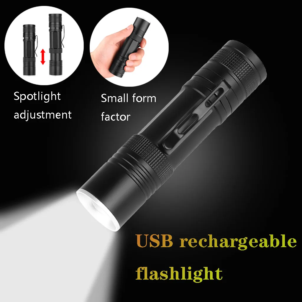 Яркая лампа XHP50 фонарик светодиодный USB использование 18650 или 26650 батарея наружный