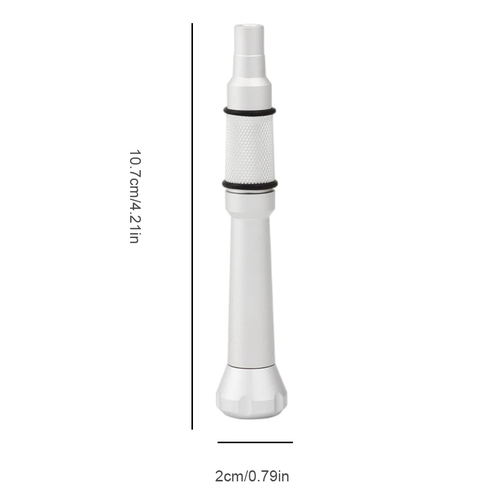 

Screwdriver Head Handle 4MM Precision Series Zinc Alloy Bit Holder Interchangeable Batch Multifunctional Sleeve Driver Handle