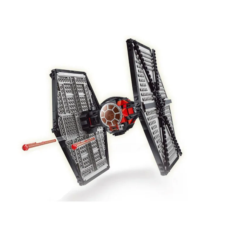 Звездные войны X Wing 05004 Звездные войны первый X Wing Fighter 75102 79211 строительные блоки кирпичи детские игрушки подарки на день рождения - Цвет: 10900