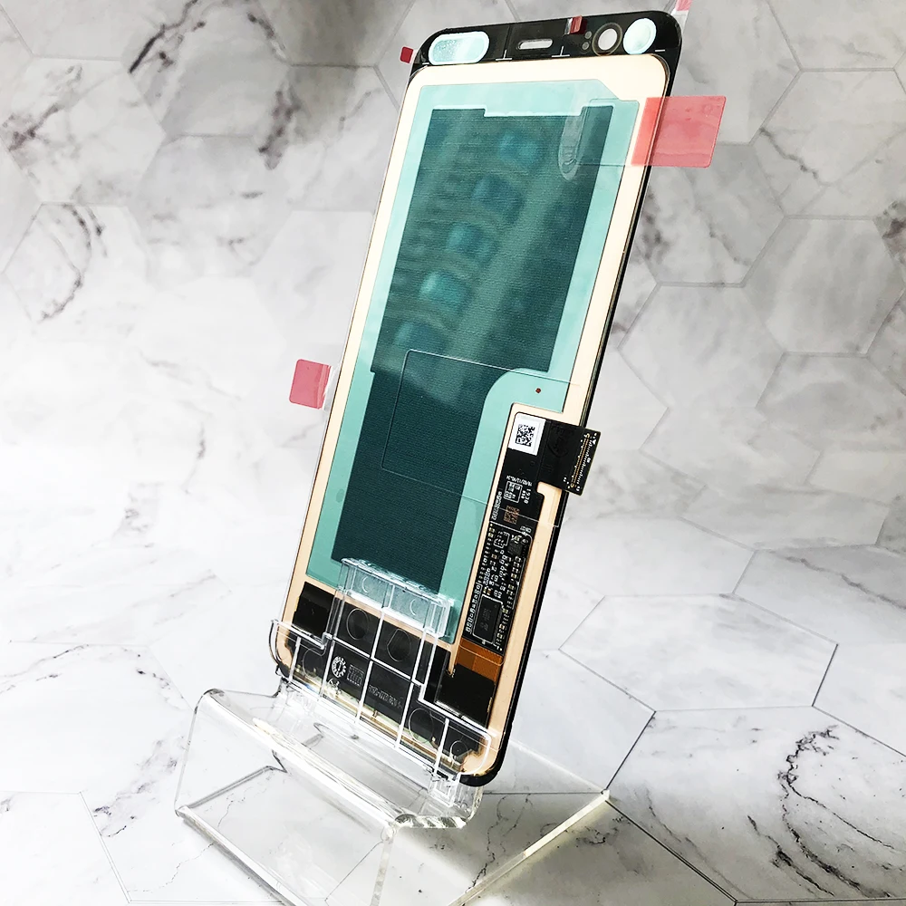 Дисплей для Google Pixel 4 AMOLED ЖК-дисплей кодирующий преобразователь сенсорного экрана