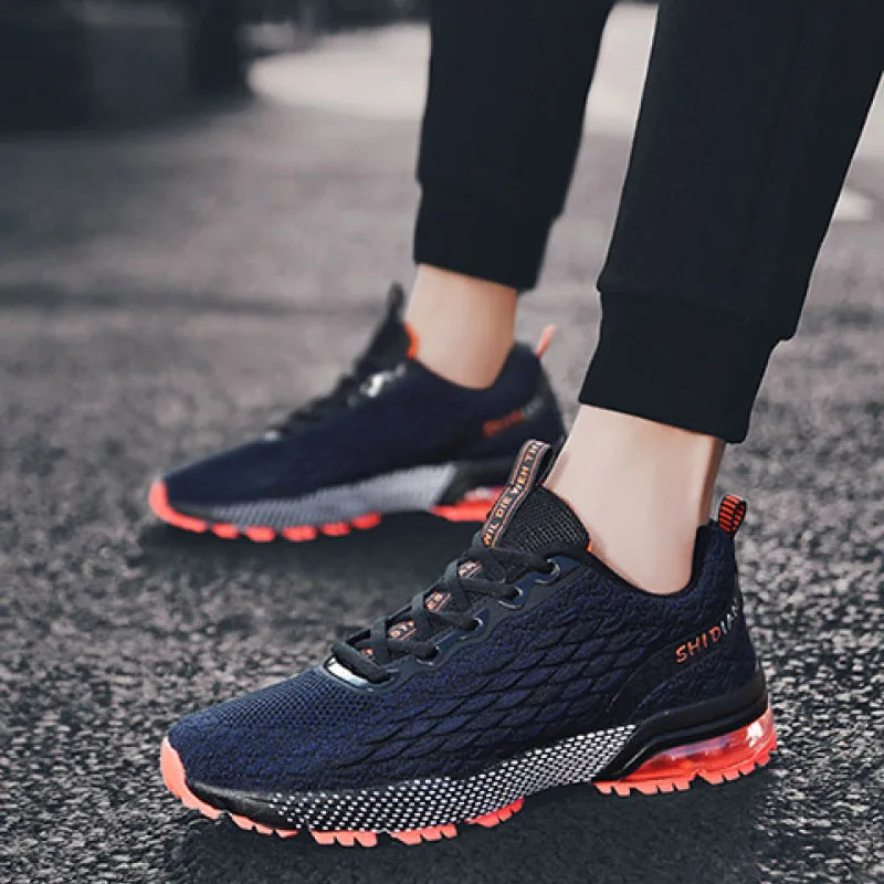 2020 мужские кроссовки с воздушной подушкой удобные спортивные уличные