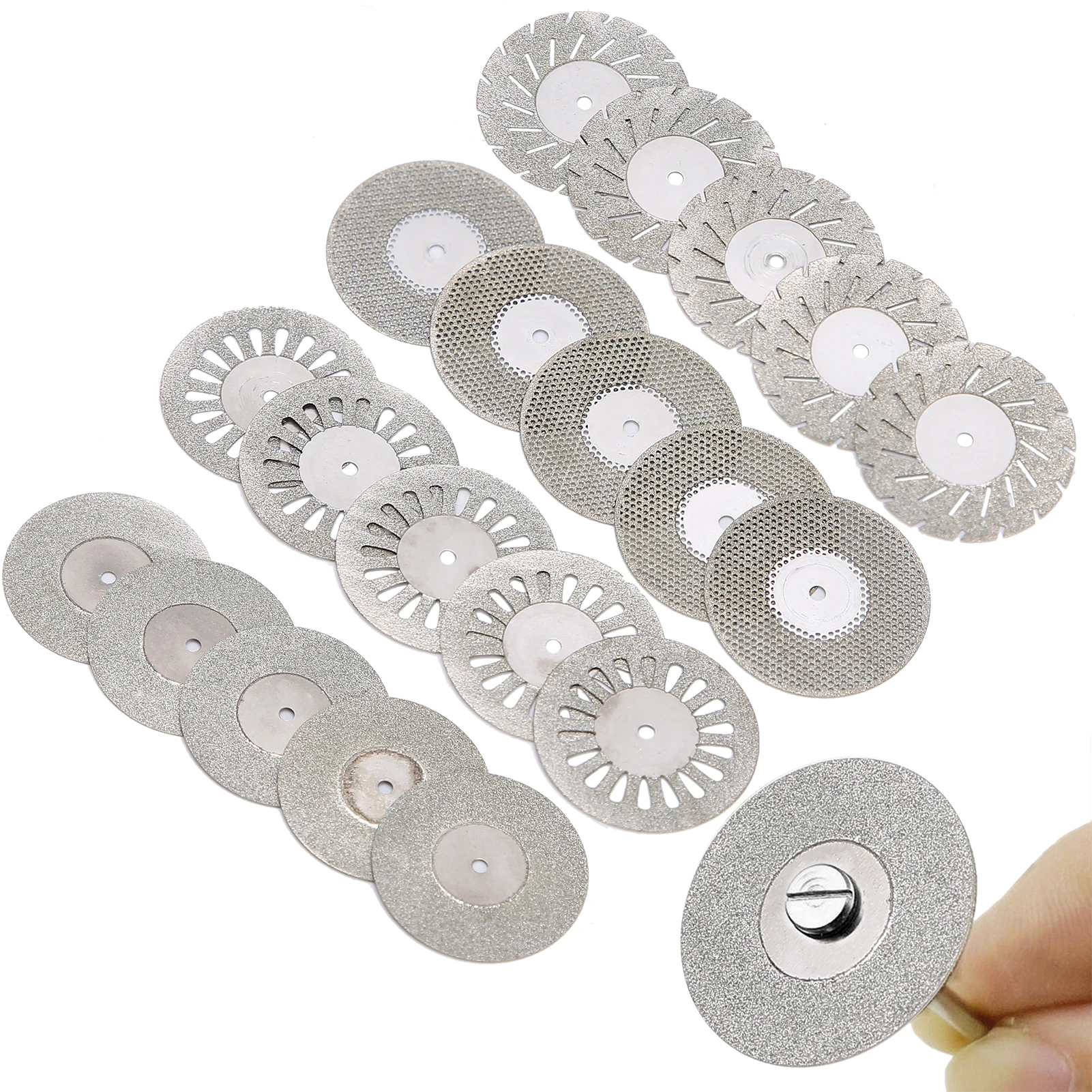 

Диск абразивный стоматологический двусторонний, 5 шт./компл., инструмент для ухода за полостью рта