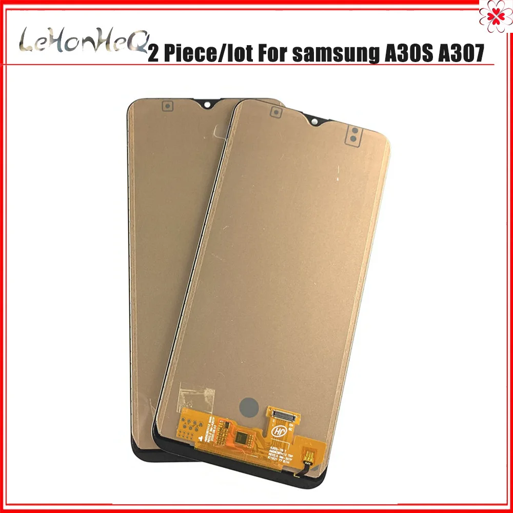 

2 Piece/lot LCD For SAMSUNG GALAXY A30S A307H/DS A307F LCD Display Touch Screen Digitizer Replacement Parts For Galaxy A30S LCD