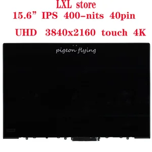 20md 20me for thinkpad p1 laptop lcd screen 15 6ips 40pin uhd 3840x2160 400 nits touch 4k fru 01yu648 01yu649 100test ok free global shipping