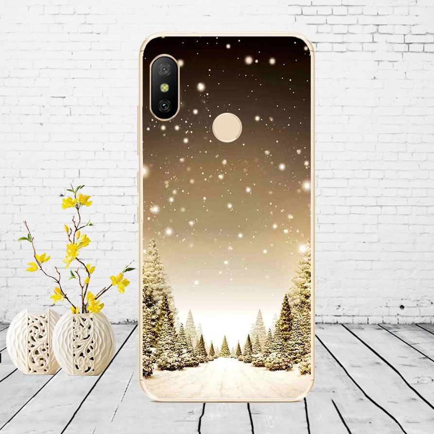 K54 Силиконовый чехол для Xiaomi mi A2 LITE, чехол с полной защитой, мягкая задняя крышка из ТПУ, чехол для телефона s для Xio mi A2 LITE, бампер - Цвет: K54