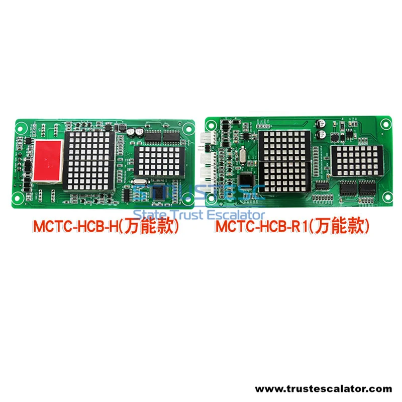MCTC-HCB-H MCTC-HCB-R1 MCH00900 STRUSTESC Лифт сокращает Дисплей схема на основе печатной платы