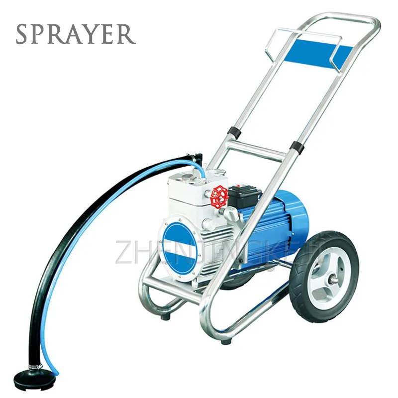 

Electric Spraying Machine High Pressure Airless Steel Structure Oil Paint Emulsion Paint Exterior Wall Coating Small Sprayer