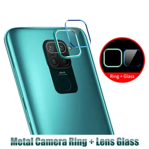 Защитное стекло Jappinen закаленное для камеры смартфона Redmi Note 9 Pro Max, 9S, 8 Pro, 8T, 9S