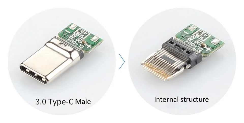 Type-C OTG Кабель-адаптер USB 3,1 type C штекер USB 3,0 A Женский OTG кабель для передачи данных адаптер 12 см для samsung Galaxy S9/S8 MacBook Pro