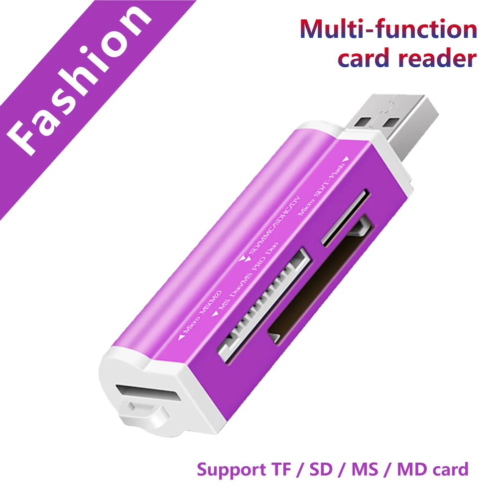 Устройство для чтения карт памяти Micro USB OTG к 2 0 адаптер SD Card Reader Android Phone Tablet