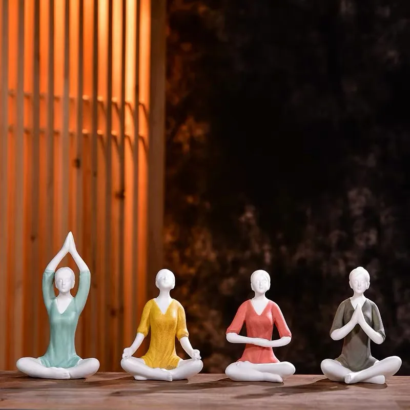 Фиолетовый Глиняный чайный поднос с изображением крыс и зодиака домашний декор