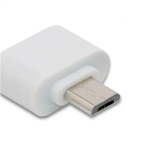 micro white Мини OTG USB кабель OTG адаптер Micro USB конвертер USB для планшетных ПК Android note book type c зарядная игра - Название цвета: micro white