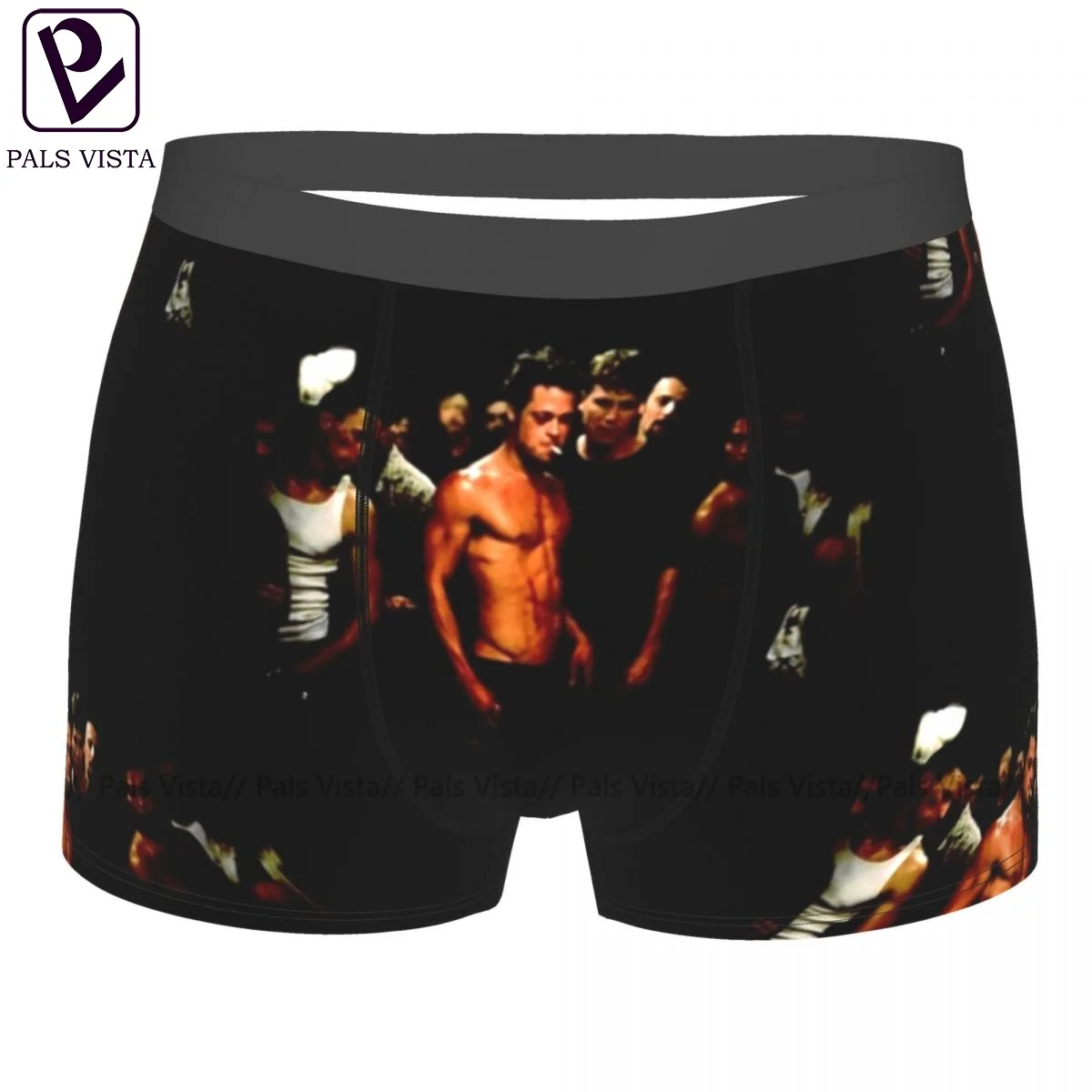 

Fight Club Underwear Plain Trenky Printed Trunk Polyester Pouch Boys Boxer Brief