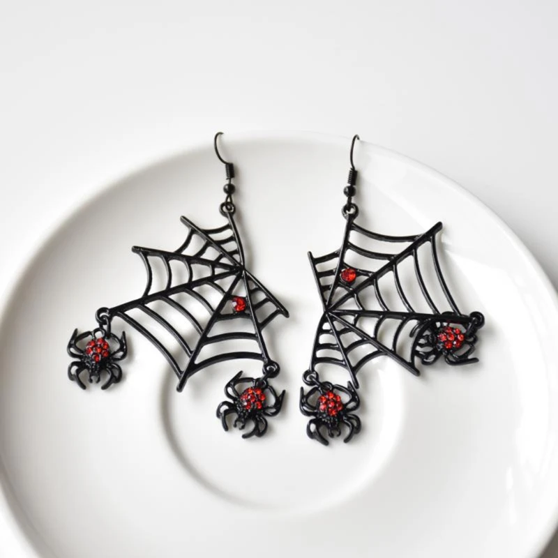 Ожерелье в виде паука на Хэллоуин|Подвески| |