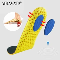 sport insoles for shoes sole mesh breathable cushion deodorant running insoles for feet man women orthotic insoles memory foam