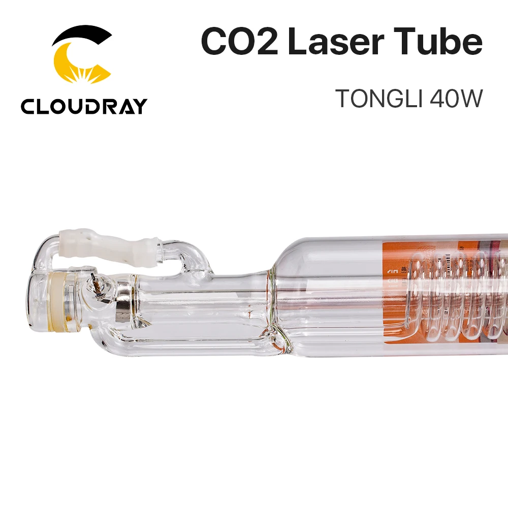 Cloudray TONGLI 700 мм 40 Вт Co2 лазерная трубка стеклянная для CO2 гравировальная машина TL