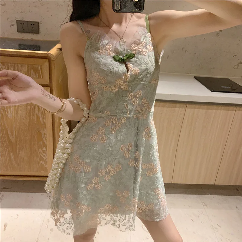 Новинка 2020 вечерние платья с вышивкой Подиумные Цветочные богемные цветочные