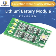 3S 11.1V 12V 12.6V Lithium Battery Capacity Indicator Module Lipo Li-ion Power Level Display Board 3 Series 9-26V