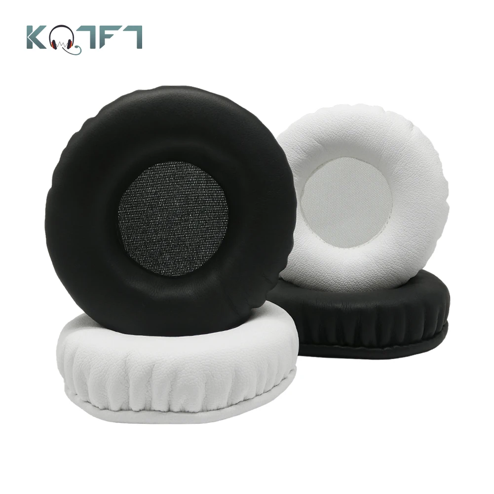 

KQTFT 1 Pair of Replacement Ear Pads for Fostex T-40 T40 T 40 Headset EarPads Earmuff Cover Cushion Cups