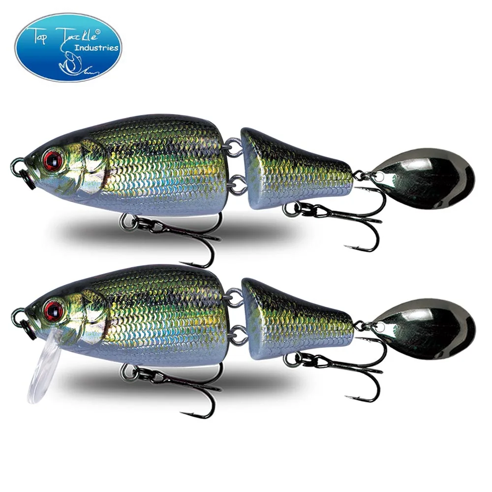 Рыболовная приманка для щуки swimbait шарнирная CF 100 мм 35 г 32 медленно Тонущая