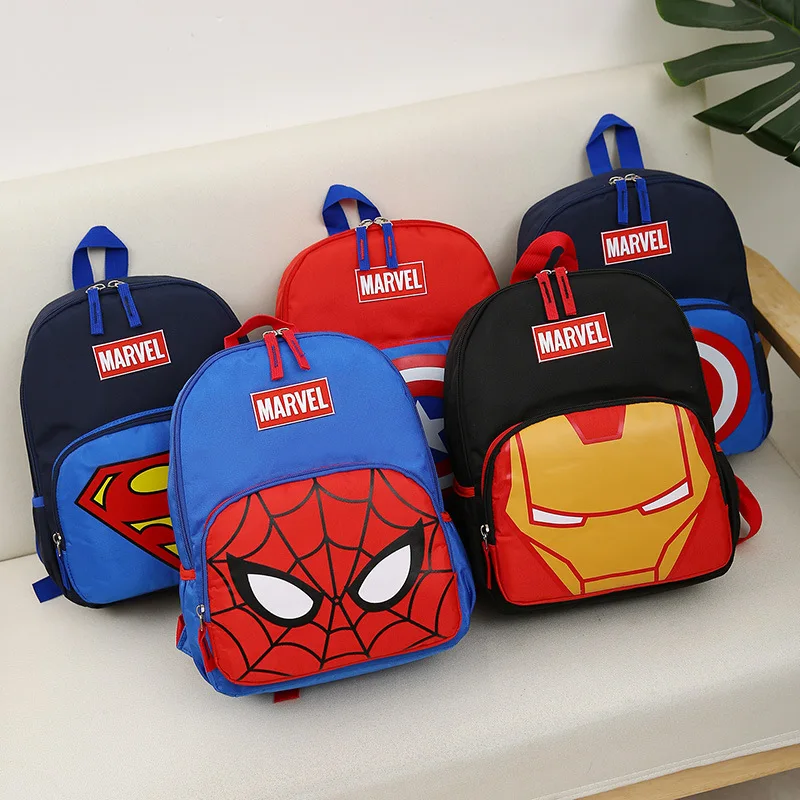 Детский рюкзак Marvel для мальчиков модные детские школьные ранцы с героями