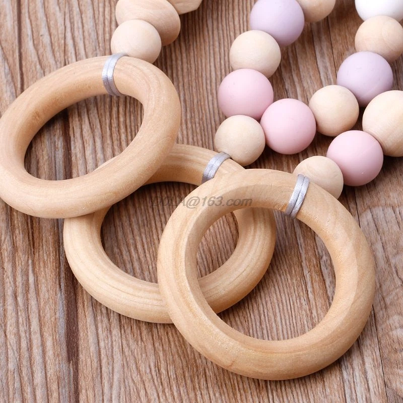 Деревянные детские погремушки ручной работы для ухода в тренажерном зале