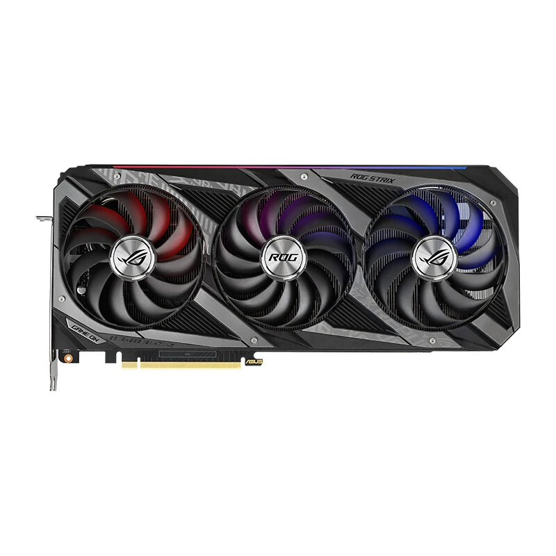 

Оригинальная игровая Видеокарта ASUS ROG-STRIX-RTX3070TI-O8G-GAMING Professional E-Sports GDDR6X 256Bit NVIDIA