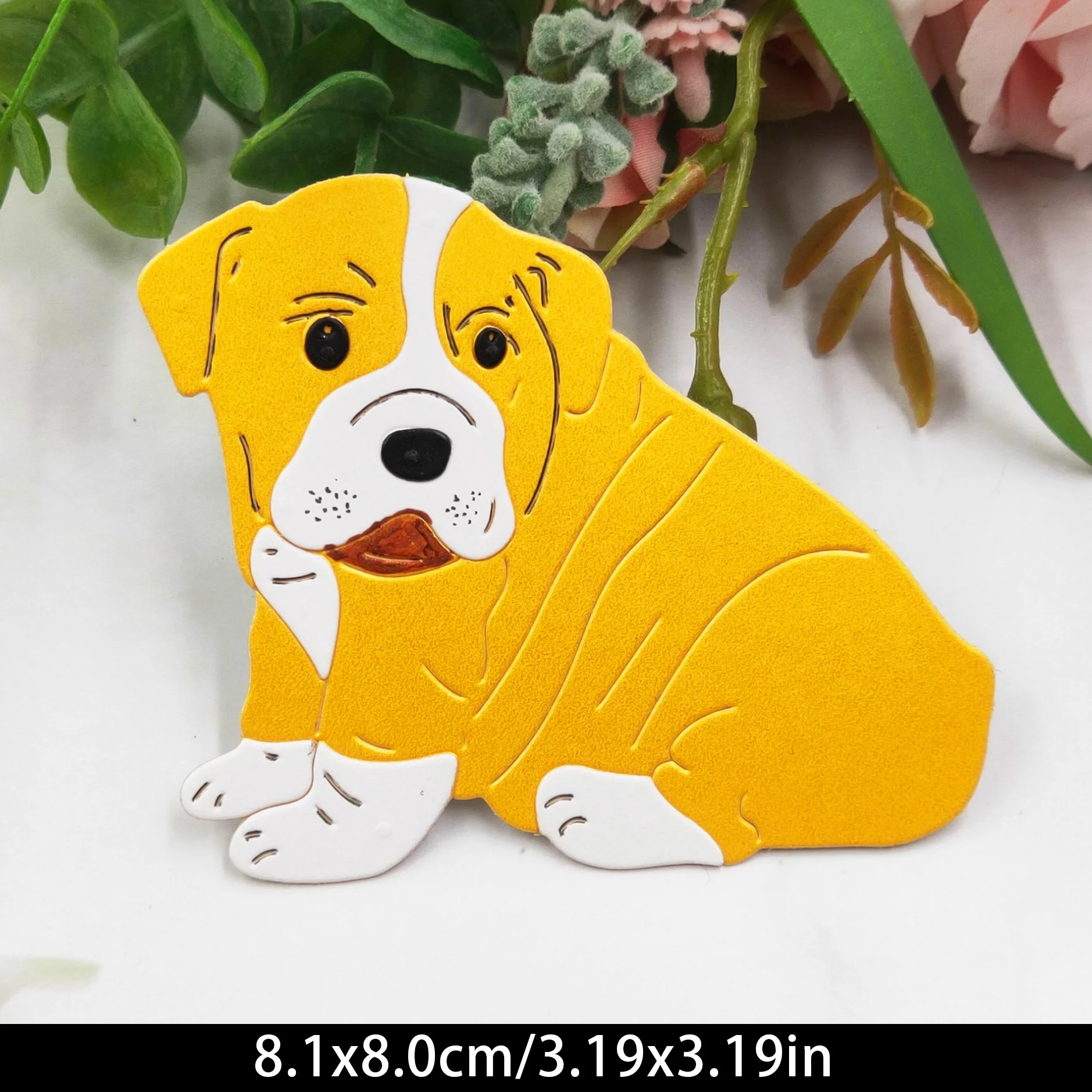 Металлические Вырубные штампы для домашних животных и собак рукоделия