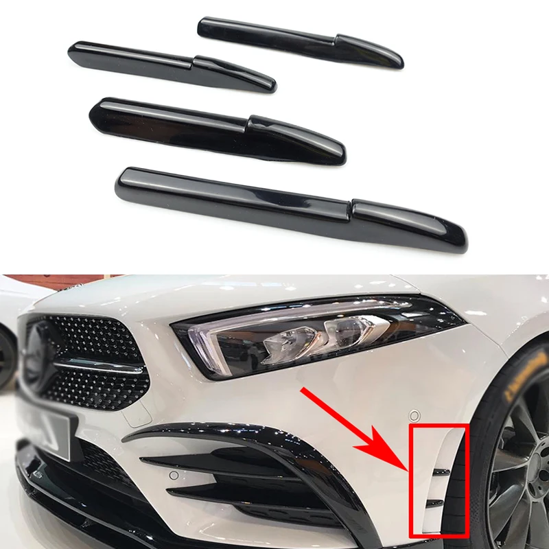 4 шт. передние противотуманные фары для Mercedes A Class W177 AMG A180 A200 A250 A35 2019|Амортизаторы| |