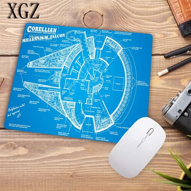 220X180X2MM XGZ 22X18 см большая акция высокое качество личности Звездные войны высокоскоростной коврик для мыши маленький размер Компьютерная настольная игра коврик для мыши - Цвет: 220X180X2MM