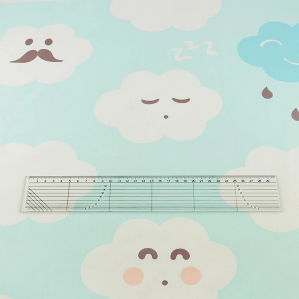 Милая облачная хлопчатобумажная ткань домашний текстиль Стёганое постельное