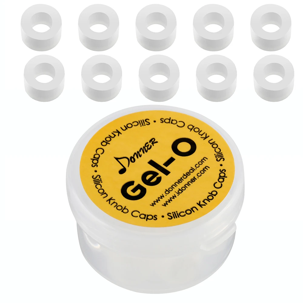 Donner мини гитарная педаль силиконовые колпачки для регулятора ручки защита