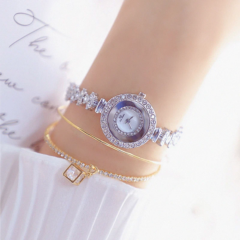 Женские часы модные женские для женщин браслет подарок Montre Femme люкс Баян кол