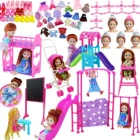BJDBUS Кукла Детская игрушка для ролевых игр детская кровать стул кукла мебель Одежда Обувь Аксессуары для куклы Барби для куклы Келли игрушки сделай сам