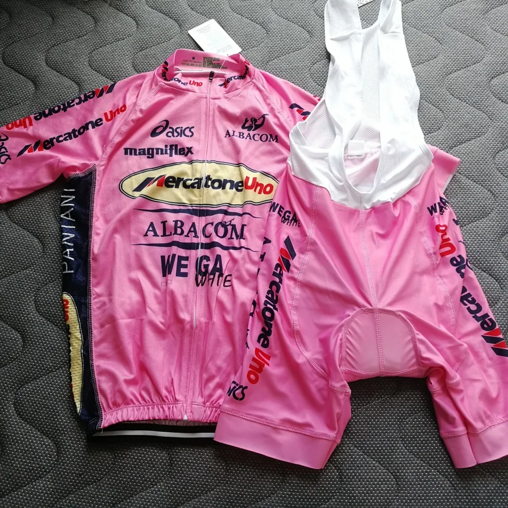 Велосипедная футболка Legend Marco Pantani team pro italia с лазерным вырезом летняя
