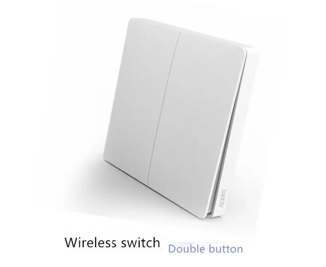 wireless key 2 Умный Домашний Светильник Xiaomi Aqara Mijia с одним пожарным проводом ZigBee, беспроводной ключ, настенный выключатель через приложение для смартфона - Цвет: wireless key 2