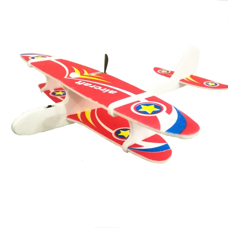 

Electric Hand Thg Foam Aircraft Electric Swing Usb Charging Aviation Model Glider Toy Outdoor Toy