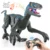 2,4G Φ Raptor Jurassic Remote Control динозавр RC электрическая прогулочная игрушка динозавр дракон для детей рождественские подарки - изображение