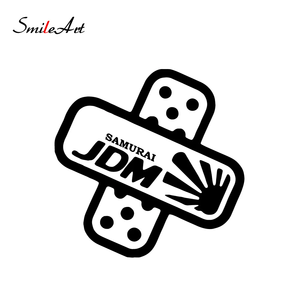 Художественный дизайн автомобильные наклейки samurai jdm s виниловые