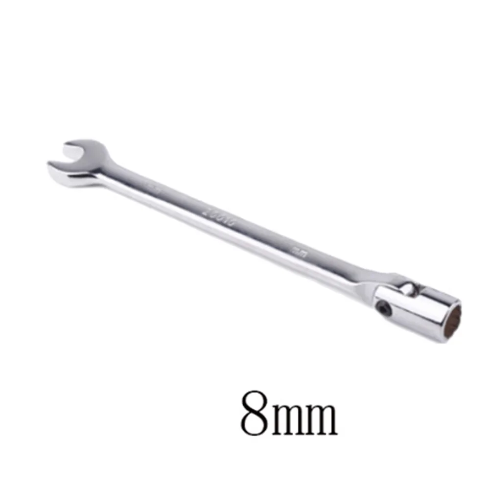 

Swivel Combination Socket Spanner Tool Wrench 8mm-19mm Auto Combination