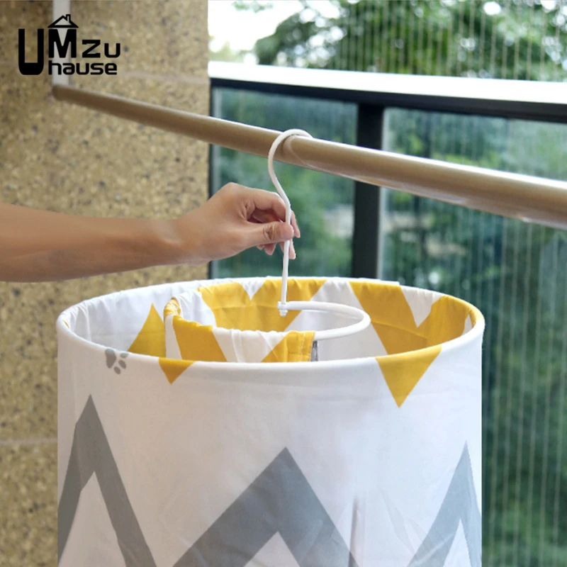

Rotating Drying Bed Sheet Clothing Racks Laundry Round Hanger Storage Blanket Quilt Bracket Organizers Holder Home Organization
