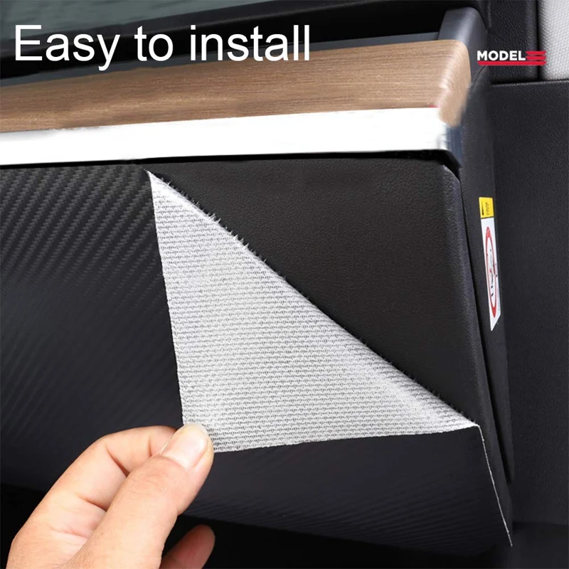 

Anti Kick Protection Pad Sticker Kit with 4Pcs/Set Set Mud Flaps Mudflaps Splash Guards