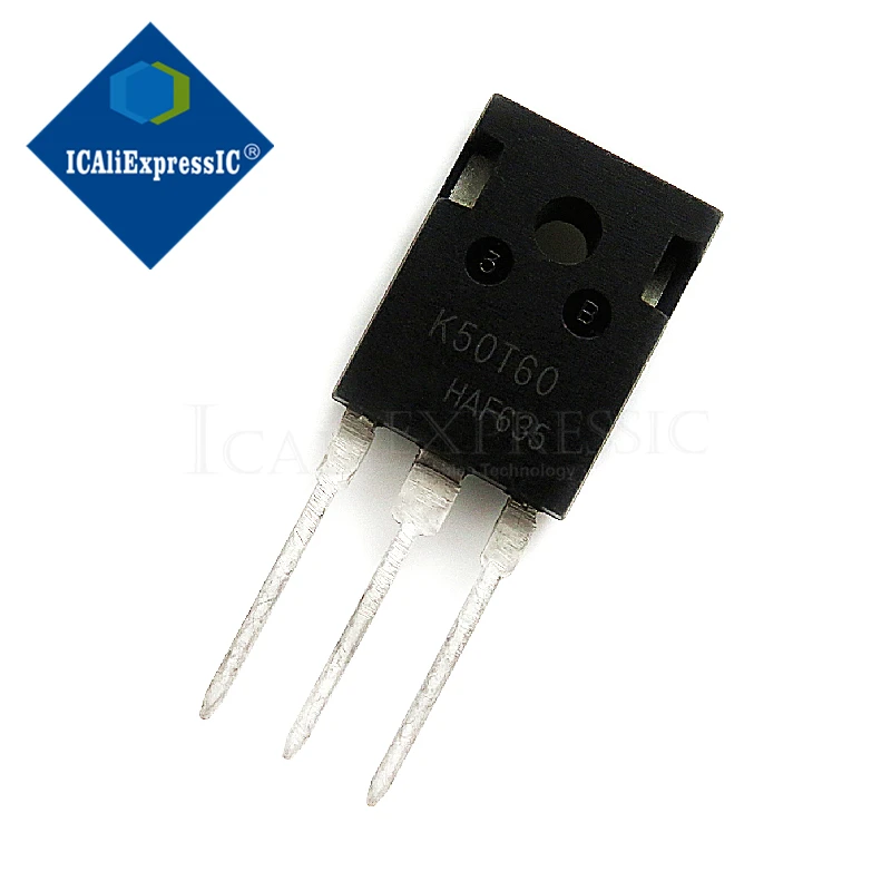 

10 шт./лот K50T60 IKW50N60T IGBT TO-247 в наличии