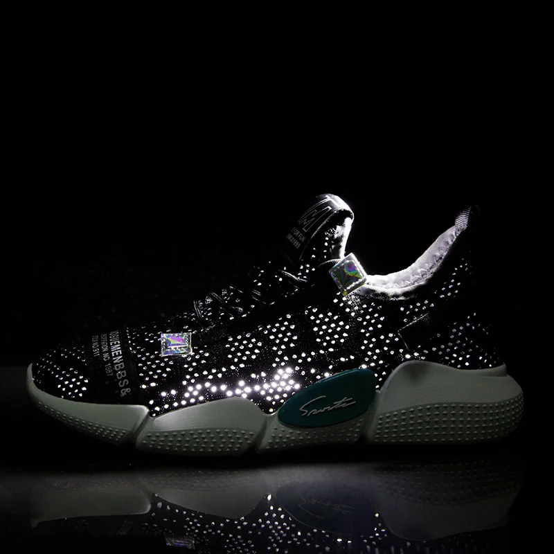 

Leisure Shoes Sneakers Casual Shoes Man Fashion Men's Summer Spring Men Black Sneaker Sport For Sapato Sports