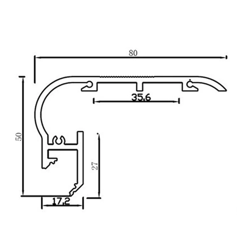 UnvarySam 10 метров шт светодиодные полосы алюминиевый профиль корпуса для кинотеатра