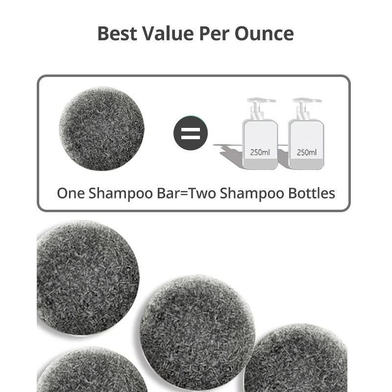 Травяной Твердый шампунь натуральная формула экологически чистое мыло для