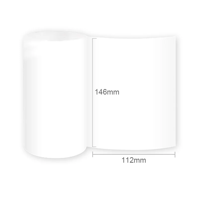 10 Rolls Comfortable Native Wood Pulp Toilet Paper Coreless Roll Household Soft Primary Color Towels | Дом и сад