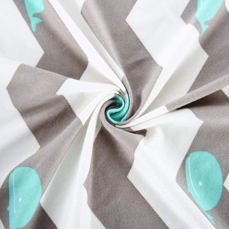 Almohadilla de cambio de pa&ntilde;al para beb&eacute;, colch&oacute;n impermeable suave para beb&eacute;, S&aacute;bana de cama, cubierta de esterilla de cambio infantil-5
