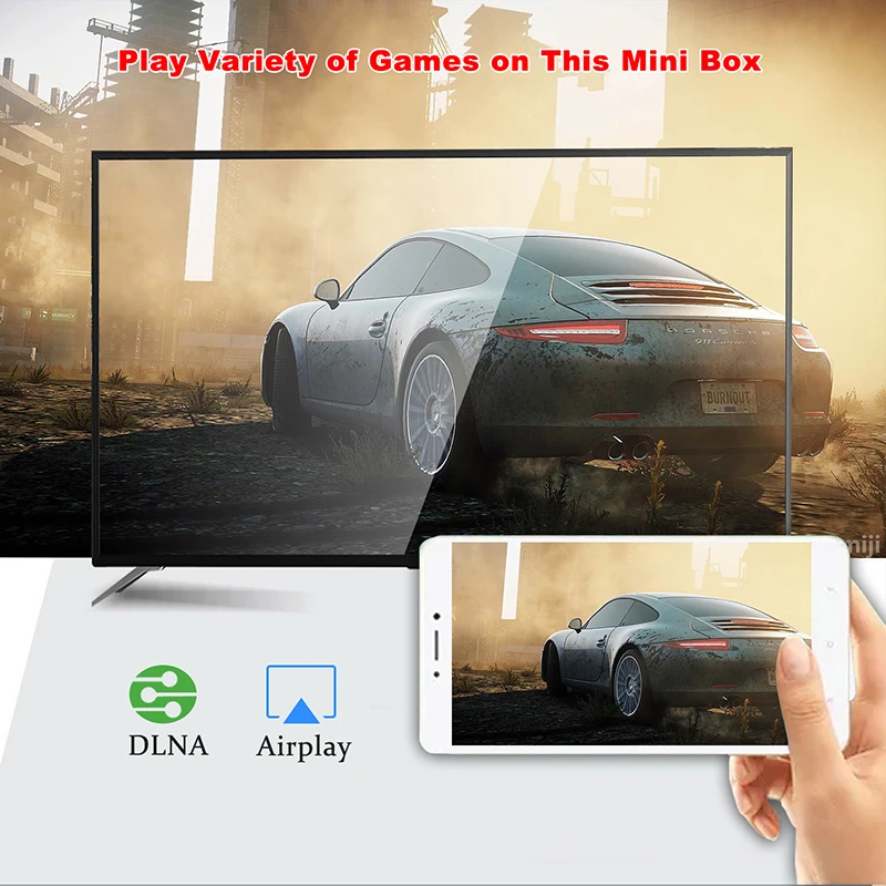 S96 MAX Android 9 0 ТВ приставка 4 Гб ОЗУ 32 Смарт медиаплеер RK3318 Четырехъядерный 4k HDR